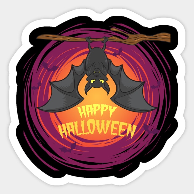 happy halloween day Sticker by mkstore2020